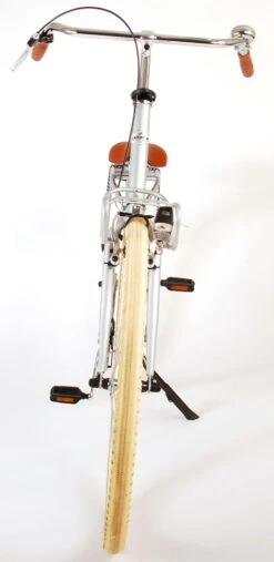 Volare Classic Oma 28 Inch Women Coaster Brake Silver -Bicycle Promotion Shop volare classic oma 28 inch 45 cm dames terugtraprem zilver 7 947714 1626254707