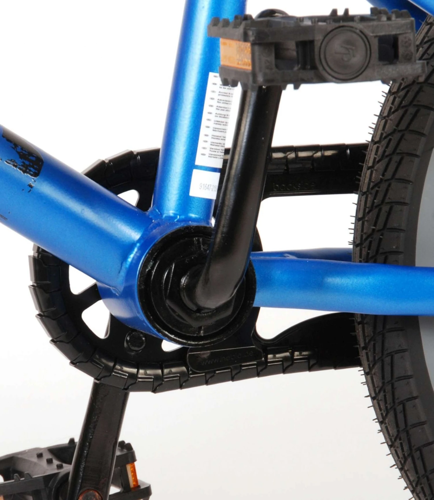 Volare Cool Rider 16 Inch 25,4 Cm Boys Coaster Brake Blue - Image 9