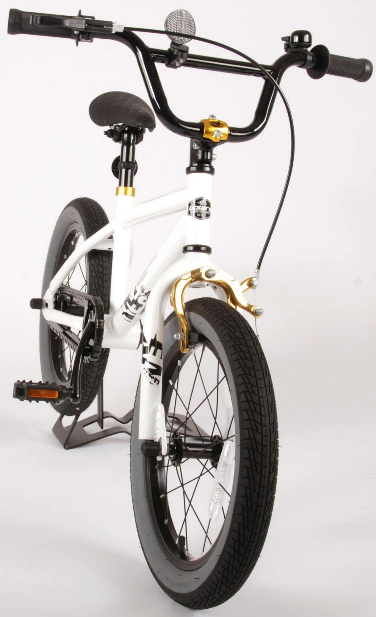 Volare Cool Rider 16 Inch 25,4 Cm Boys Coaster Brake White - Image 3