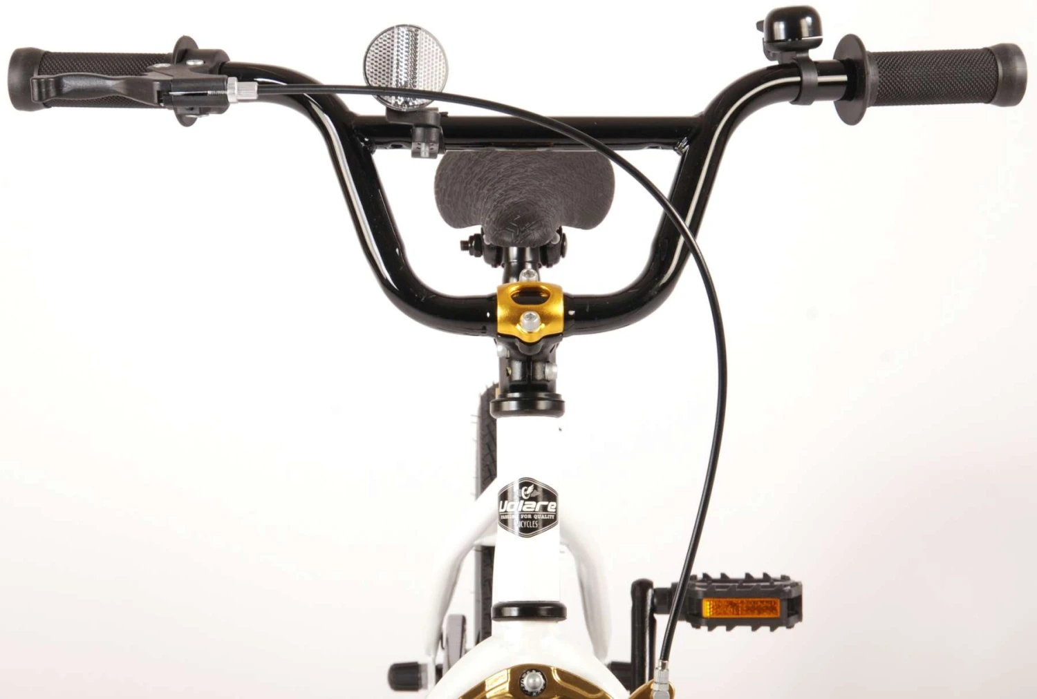 Volare Cool Rider 16 Inch 25,4 Cm Boys Coaster Brake White - Image 5