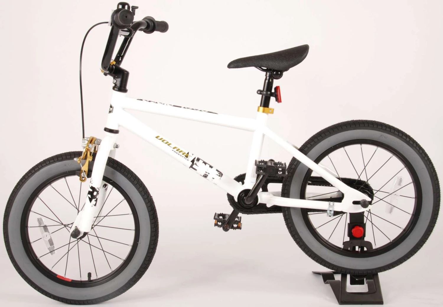 Volare Cool Rider 16 Inch 25,4 Cm Boys Coaster Brake White - Image 6