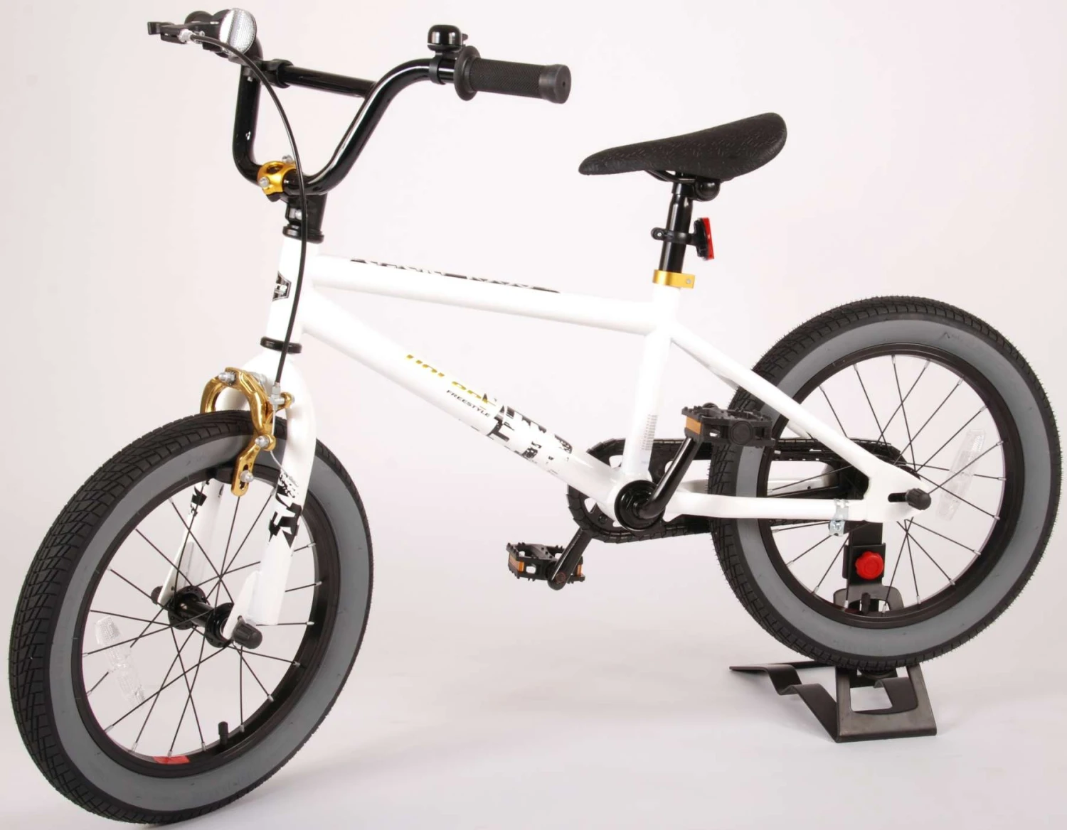 Volare Cool Rider 16 Inch 25,4 Cm Boys Coaster Brake White - Image 7