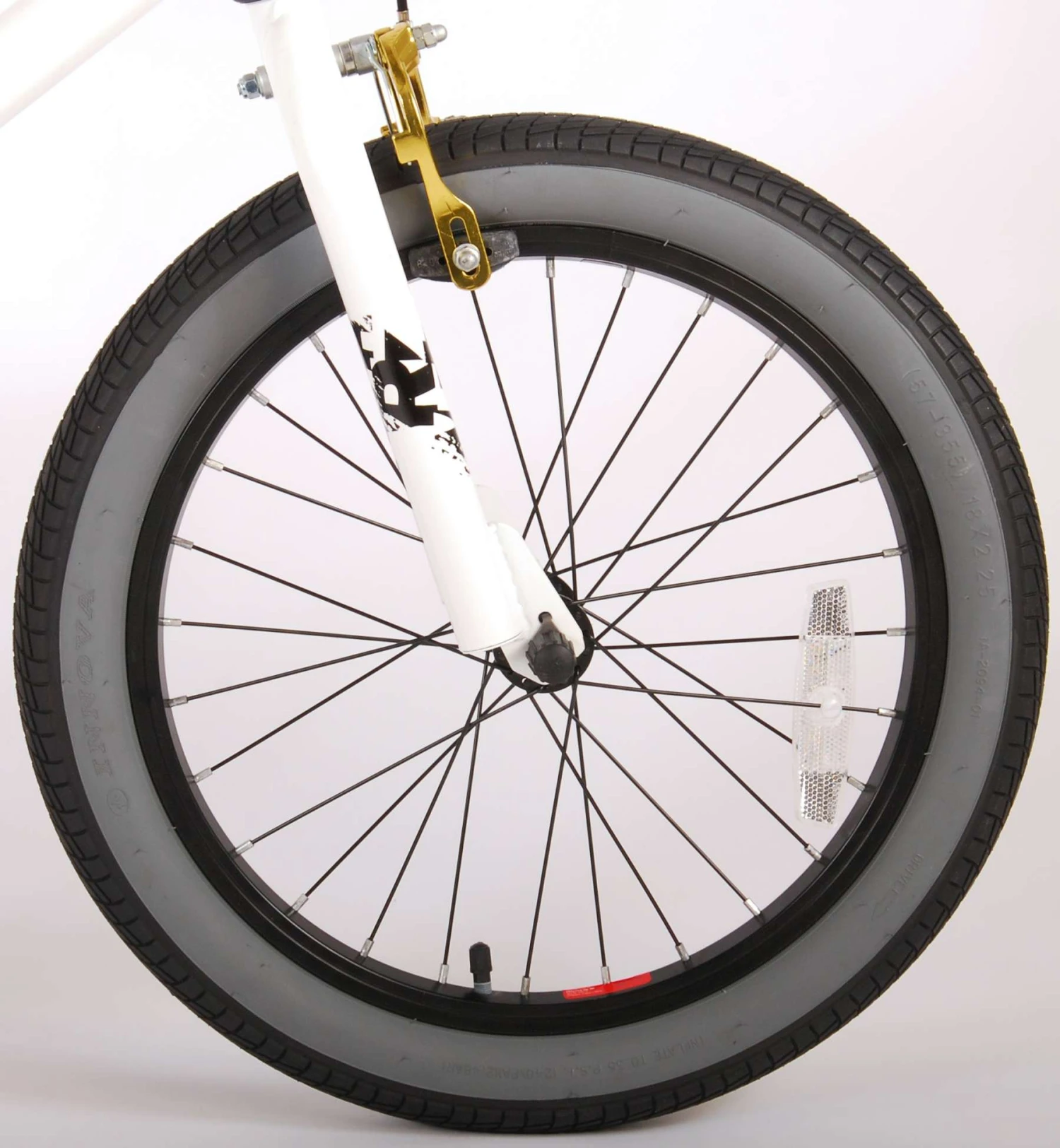 Volare Cool Rider 18 Inch Junior Caliper Cream - Image 5