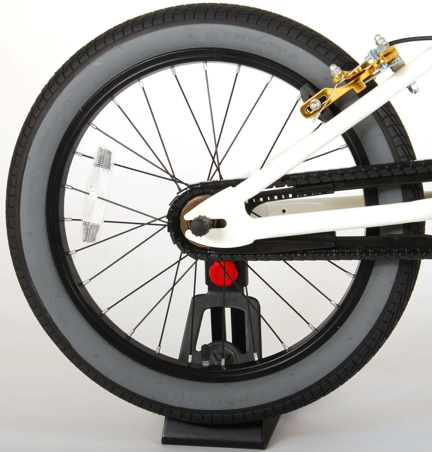 Volare Cool Rider 18 Inch Junior Caliper Cream - Image 6