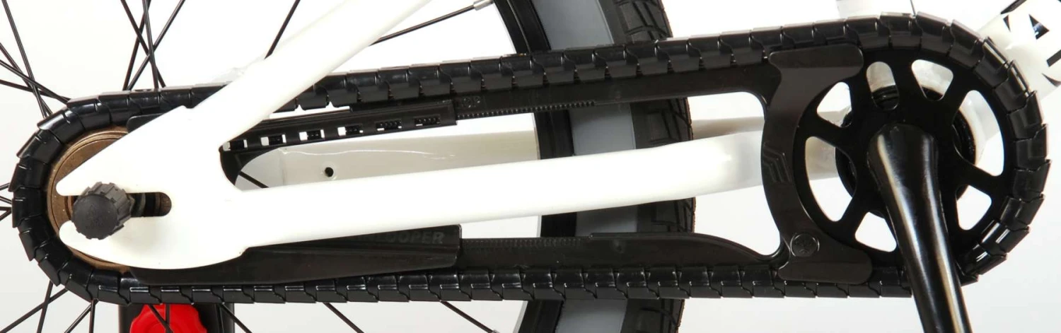 Volare Cool Rider 18 Inch Junior Caliper Cream - Image 7