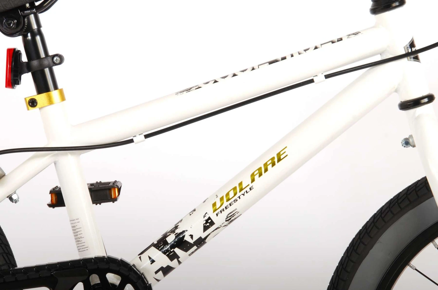 Volare Cool Rider 18 Inch Junior Caliper Cream - Image 8