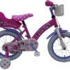 Volare Disney Minnie Mouse 14 Inch 25 Cm Girls Coaster Brake Pink
