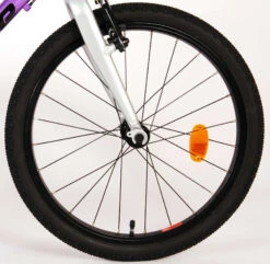 Volare Dynamic 20 Inch Girls 7SP Rim Brakes Purple -Bicycle Promotion Shop volare dynamic 20 inch 27 cm jongens 7v v brakes paars 6 1017723 1667404063