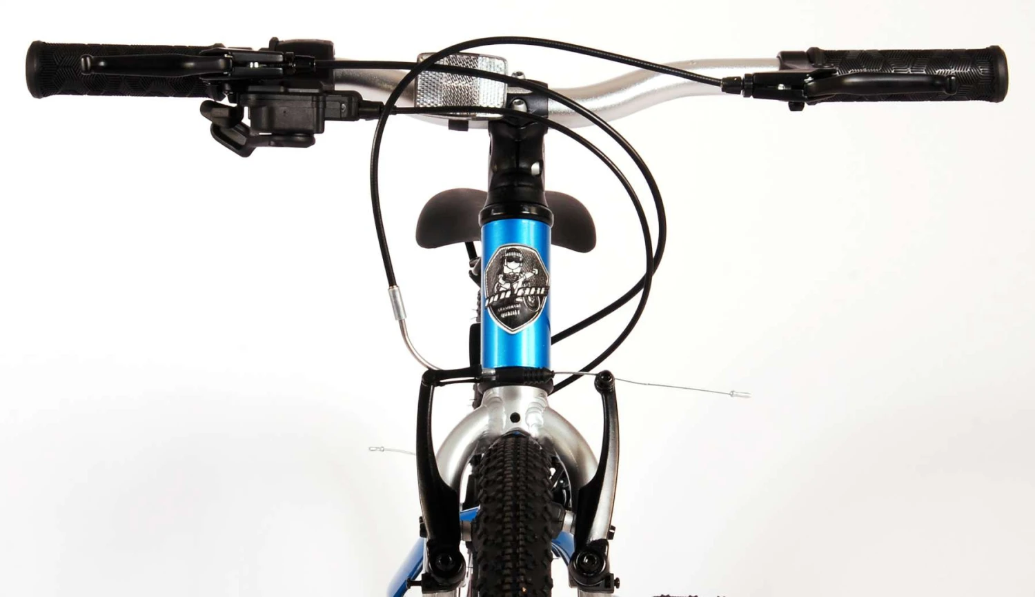 Volare Dynamic 24 Inch Boys 8SP Rim Brakes Blue - Image 4