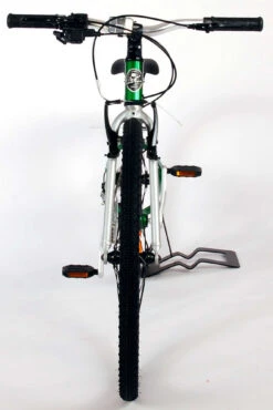 Volare Dynamic 24 Inch Boys 8SP Rim Brakes Green -Bicycle Promotion Shop volare dynamic 24 inch 29 cm jongens 8v v brakes groen 5 1017716 1667395162