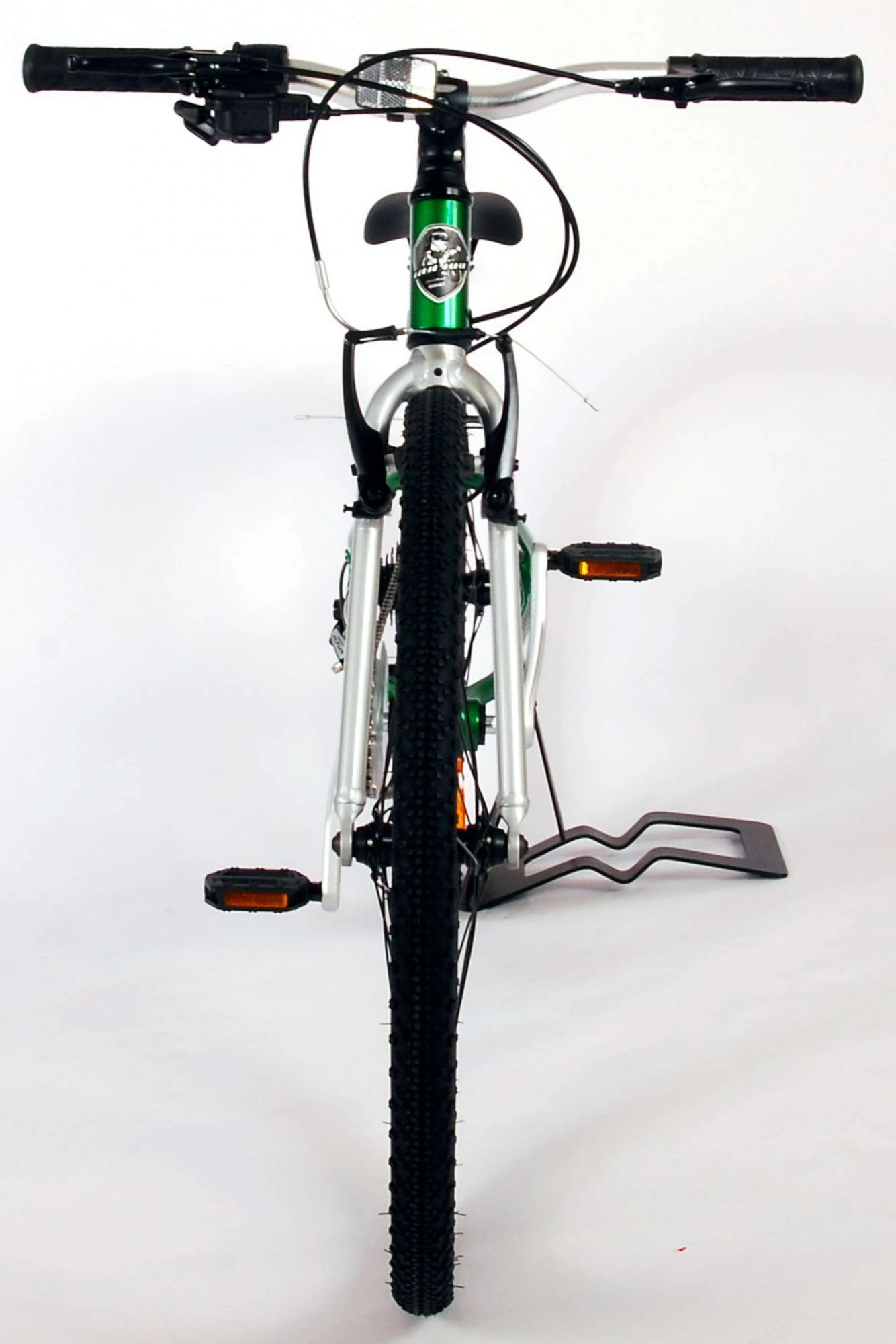 Volare Dynamic 24 Inch Boys 8SP Rim Brakes Green - Image 3