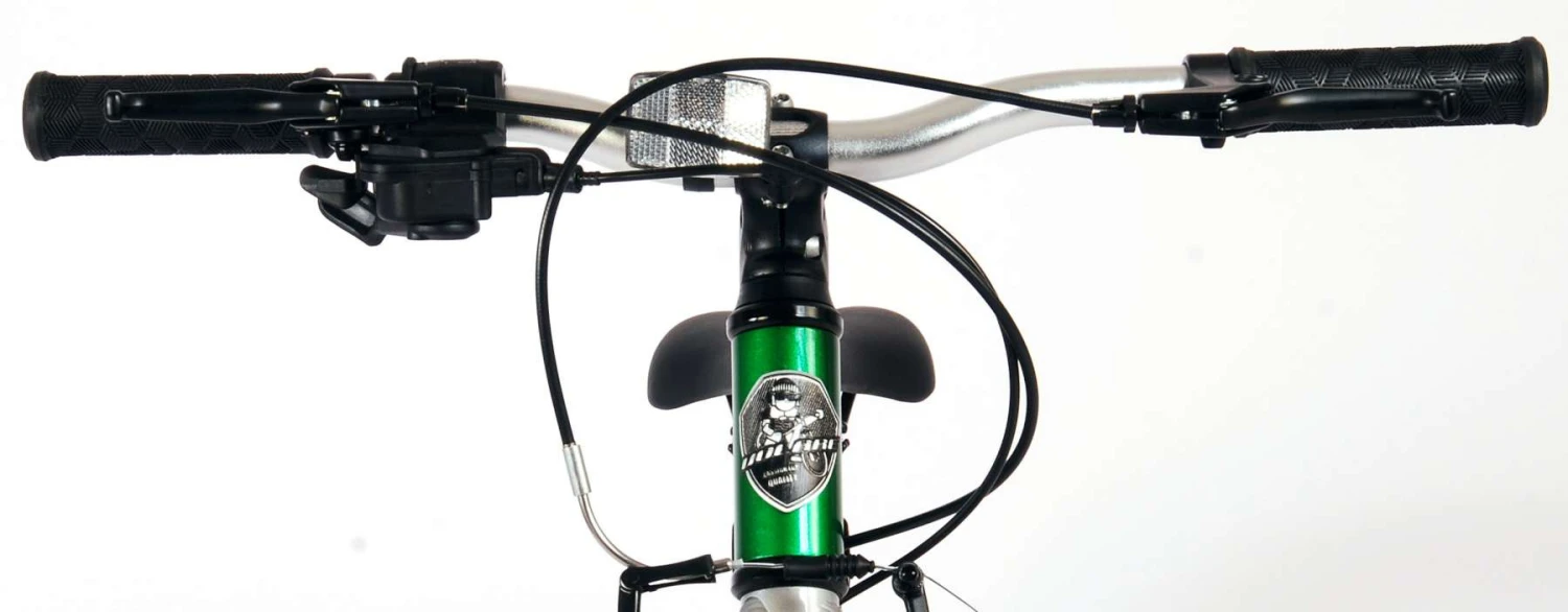 Volare Dynamic 24 Inch Boys 8SP Rim Brakes Green - Image 4