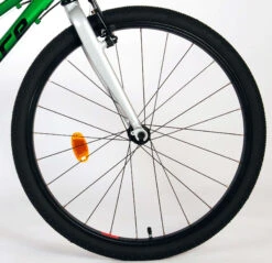 Volare Dynamic 24 Inch Boys 8SP Rim Brakes Green -Bicycle Promotion Shop volare dynamic 24 inch 29 cm jongens 8v v brakes groen 8 1017716 1667395165