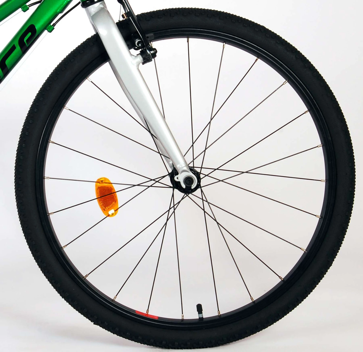 Volare Dynamic 24 Inch Boys 8SP Rim Brakes Green - Image 6