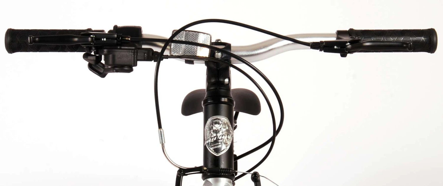 Volare Dynamic 24 Inch Boys 8SP Rim Brakes Matte Black - Image 4