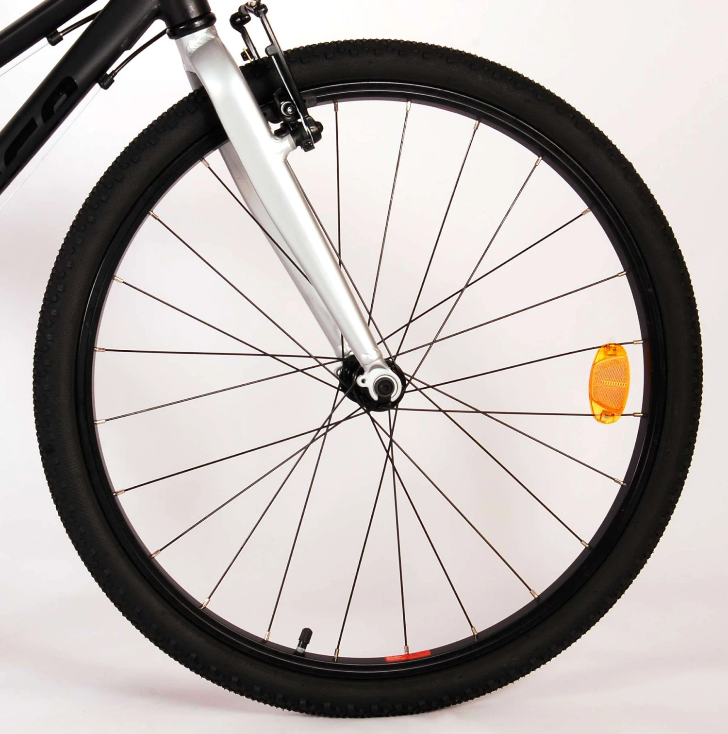 Volare Dynamic 24 Inch Boys 8SP Rim Brakes Matte Black - Image 6