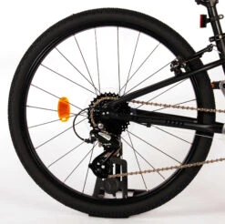 Volare Dynamic 24 Inch Boys 8SP Rim Brakes Matte Black -Bicycle Promotion Shop volare dynamic 24 inch 29 cm jongens 8v v brakes matzwart 6 1017717 1667396483