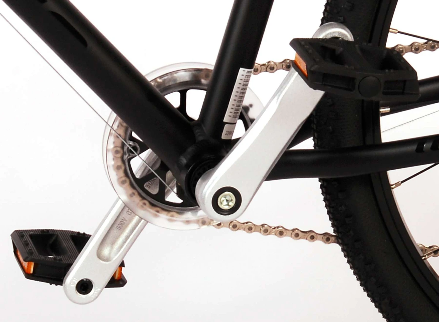 Volare Dynamic 24 Inch Boys 8SP Rim Brakes Matte Black - Image 8