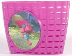 Volare Bicycle Basket Trolls Pink -Bicycle Promotion Shop volare fietsmandje trolls roze 3 259184 1541768688