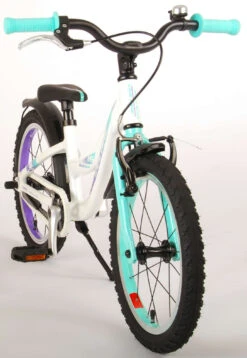 Volare Glamour 16 Inch 25,4 Cm Girls Coaster Brake White/Mint Green -Bicycle Promotion Shop volare glamour 16 inch 254 cm meisjes terugtraprem wit mintgroen 10 530964 20220217160759