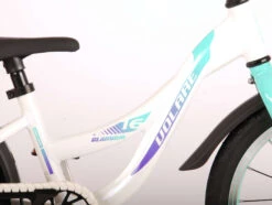Volare Glamour 16 Inch 25,4 Cm Girls Coaster Brake White/Mint Green -Bicycle Promotion Shop volare glamour 16 inch 254 cm meisjes terugtraprem wit mintgroen 3 530964 20220217160753