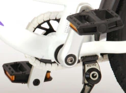 Volare Glamour 16 Inch 25,4 Cm Girls Coaster Brake White/Mint Green -Bicycle Promotion Shop volare glamour 16 inch 254 cm meisjes terugtraprem wit mintgroen 6 530964 20220217160756