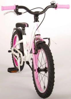 Volare Glamour 16 Inch 25,4 Cm Girls Coaster Brake White/Pink 19 Volare Glamour 16 Inch 25,4 Cm Girls Coaster Brake White/Pink -Bicycle Promotion Shop volare glamour 16 inch 254 cm meisjes terugtraprem wit roze 10 535863 20220217154753