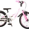 Volare Glamour 16 Inch 25,4 Cm Girls Coaster Brake White/Pink