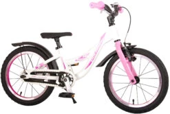 Volare Glamour 16 Inch 25,4 Cm Girls Coaster Brake White/Pink