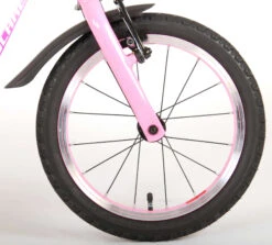 Volare Glamour 16 Inch 25,4 Cm Girls Coaster Brake White/Pink 14 Volare Glamour 16 Inch 25,4 Cm Girls Coaster Brake White/Pink -Bicycle Promotion Shop volare glamour 16 inch 254 cm meisjes terugtraprem wit roze 5 535863 20220217154750