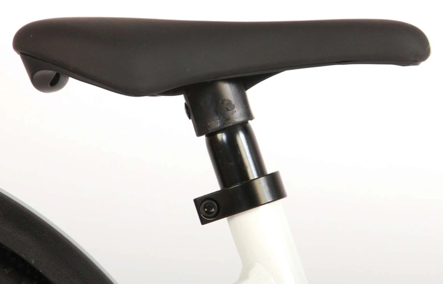 Volare Glamour 18 Inch 24 Cm Girls Coaster Brake White/Mint Green - Image 9