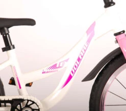 Volare Glamour 18 Inch 24 Cm Girls Coaster Brake White/Pink -Bicycle Promotion Shop volare glamour 18 inch 28 cm meisjes terugtraprem wit roze 12 553085 20220217140837