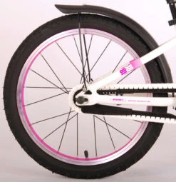 Volare Glamour 18 Inch 24 Cm Girls Coaster Brake White/Pink -Bicycle Promotion Shop volare glamour 18 inch 28 cm meisjes terugtraprem wit roze 3 553085 20220217140832