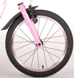 Volare Glamour 18 Inch 24 Cm Girls Coaster Brake White/Pink -Bicycle Promotion Shop volare glamour 18 inch 28 cm meisjes terugtraprem wit roze 4 553085 20220217140834