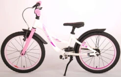 Volare Glamour 18 Inch 24 Cm Girls Coaster Brake White/Pink -Bicycle Promotion Shop volare glamour 18 inch 28 cm meisjes terugtraprem wit roze 6 553085 1613738627