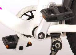 Volare Glamour 18 Inch 24 Cm Girls Coaster Brake White/Pink -Bicycle Promotion Shop volare glamour 18 inch 28 cm meisjes terugtraprem wit roze 8 553085 1613738628