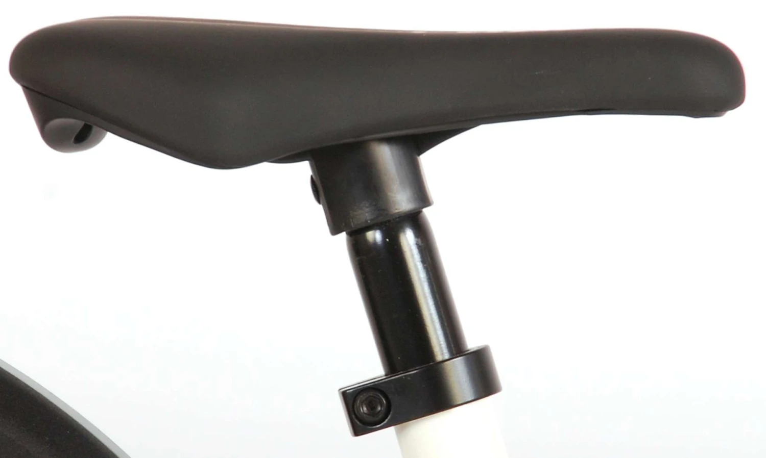 Volare Glamour 18 Inch 24 Cm Girls Coaster Brake White/Pink - Image 9