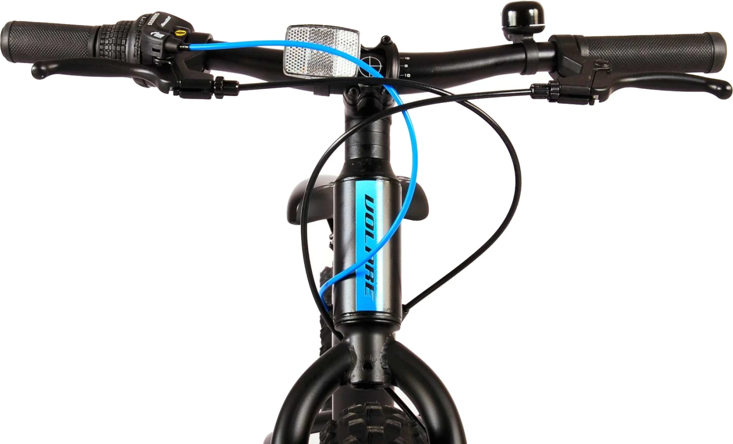 Volare Gradient 20 Inch 28 Cm Boys 6SP Disc Brake Black/Blue 9 Volare Gradient 20 Inch 28 Cm Boys 6SP Disc Brake Black/Blue - Image 9