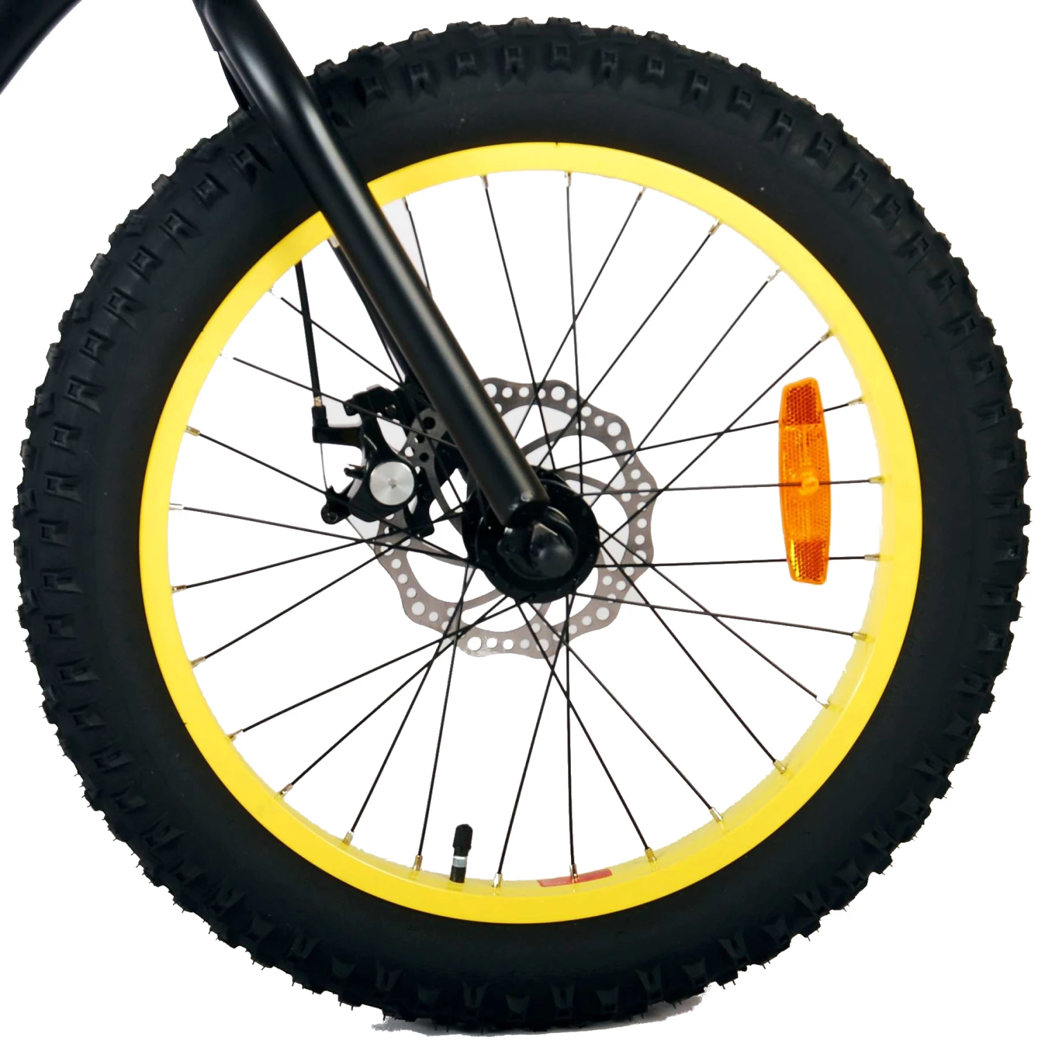 Volare Gradient 20 Inch 28 Cm Boys 6SP Disc Brake Black/Green - Image 4