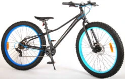 Volare Gradient 26 Inch 36 Cm Boys 7SP Mechanical Disc Brake Black/Blue -Bicycle Promotion Shop volare gradient 26 inch 42 cm jongens 7v schijfrem zwart 2 526331 1610543136