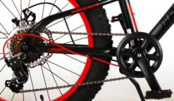 Volare Gradient 24 Inch 31.5 Cm Boys 7SP Mechanical Disc Brake Black/Red -Bicycle Promotion Shop volare gradient 26 inch 42 cm jongens 7v schijfrem zwart 4 964863 1629463837