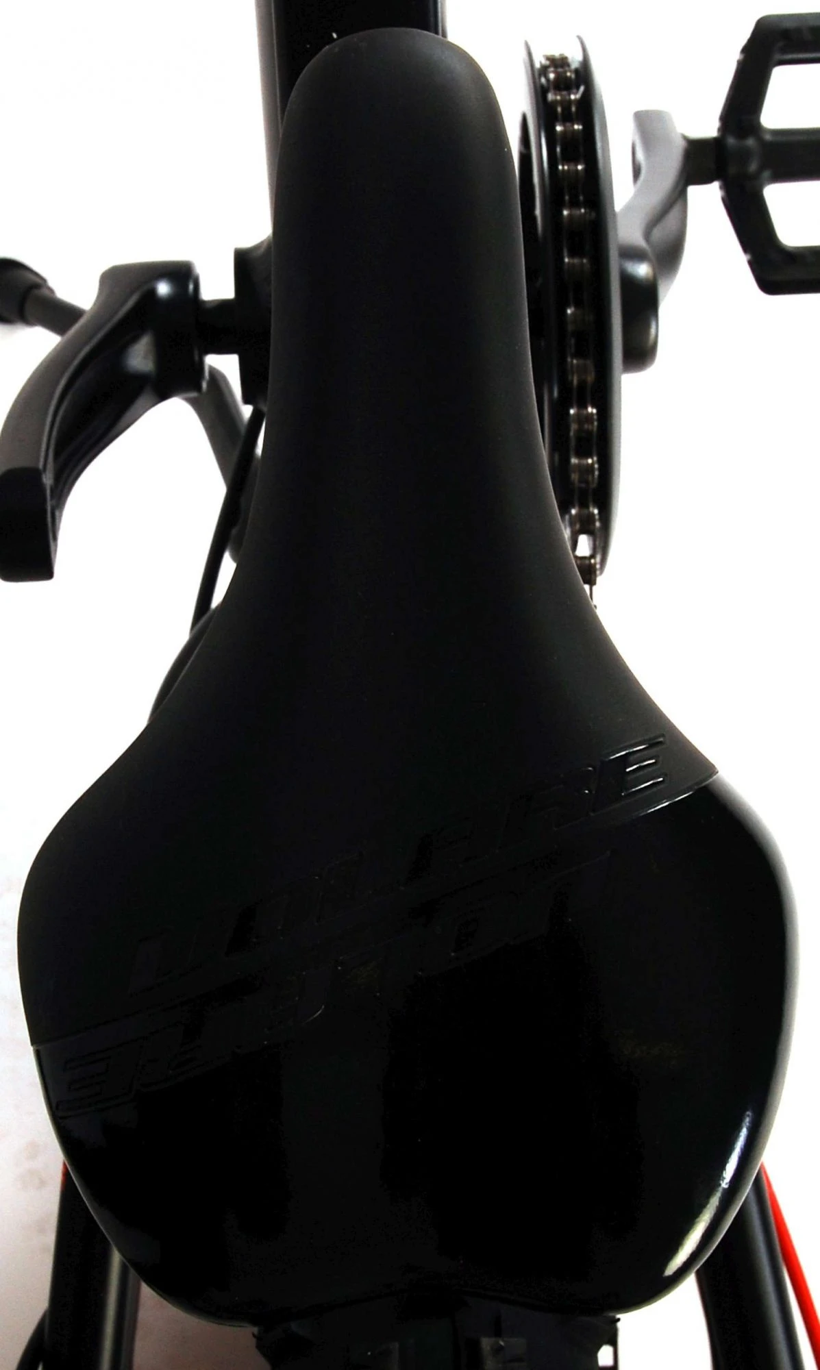 Volare Gradient 24 Inch 31.5 Cm Boys 7SP Mechanical Disc Brake Black/Red - Image 5