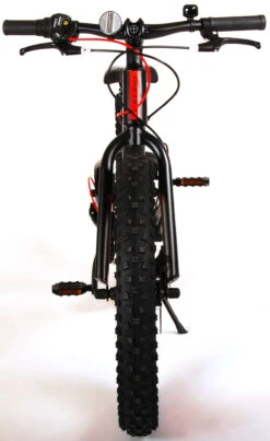 Volare Gradient 24 Inch 31.5 Cm Boys 7SP Mechanical Disc Brake Black/Red -Bicycle Promotion Shop volare gradient 26 inch 42 cm jongens 7v schijfrem zwart 7 964863 1629463838