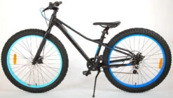 Volare Gradient 26 Inch 36 Cm Boys 7SP Mechanical Disc Brake Black/Blue -Bicycle Promotion Shop volare gradient 26 inch 42 cm jongens 7v schijfrem zwart 8 526331 1610543139