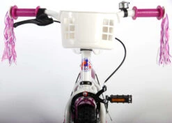 Volare Heart Cruiser 12 Inch 23 Cm Girls Coaster Brake White/Purple -Bicycle Promotion Shop volare heart cruiser 12 inch 215 cm meisjes terugtraprem wit paars 3 290977 20220310122051