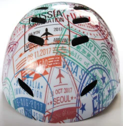 Volare Helmet Travel The World Junior 55-57 Cm Polycarbonate -Bicycle Promotion Shop volare helm travel the world junior 55 57 cm polycarbonaat 3 538621 1612426324