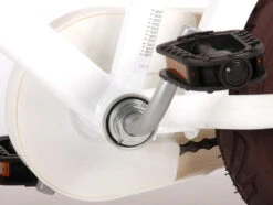 Volare Liberty 12 Inch Girls Coaster Brake White -Bicycle Promotion Shop volare liberty 12 inch 21 cm meisjes terugtraprem wit 8 490240 1604504769