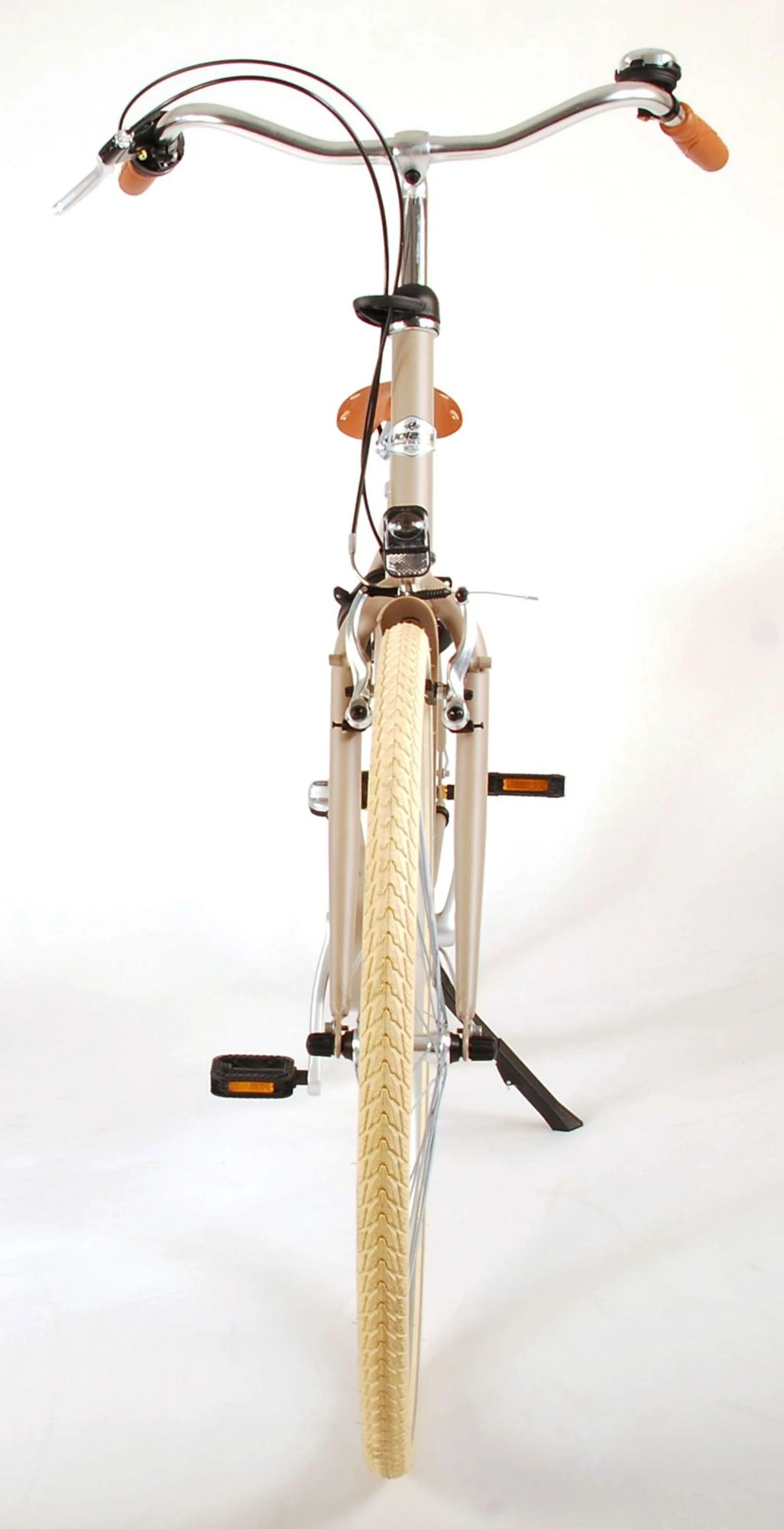 Volare Lifestyle 28 Inch Women 3SP Coaster Brake Beige 7 Volare Lifestyle 28 Inch Women 3SP Coaster Brake Beige - Image 7