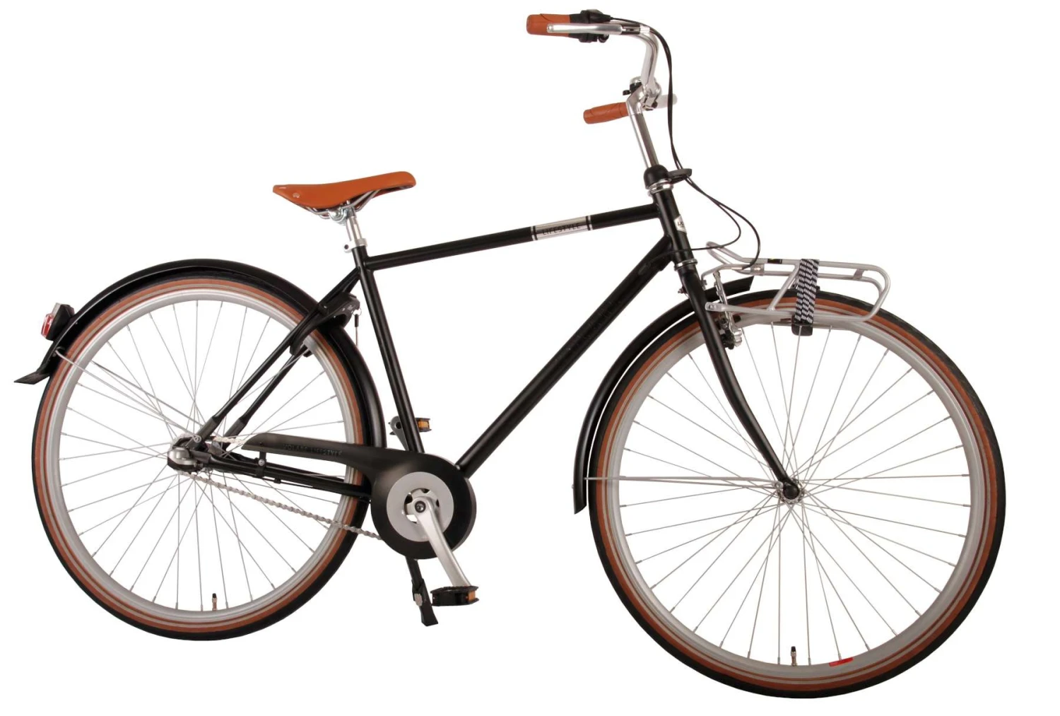 Volare Lifestyle 28 Inch Men 3SP Coaster Brake Black