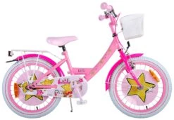 Volare LOL Surprise 18 Inch Girls Coaster Brake Pink